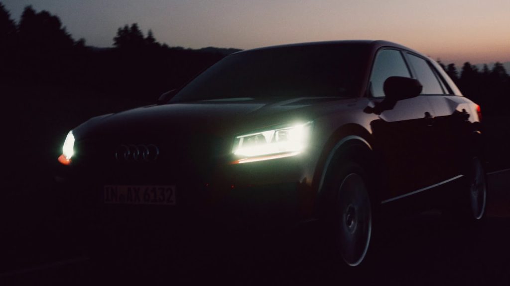 Bryan Huey Voiceover Audi Quattro Brand Video